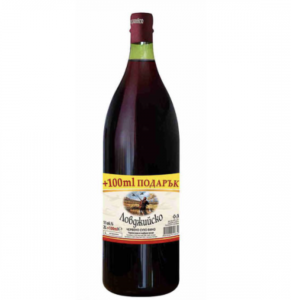 ЛОВДЖИЙСКО ЧЕРВЕНО ВИНО 2Л.