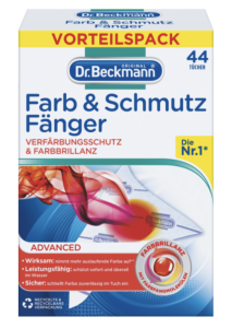 Dr Beckmann цветоулавящи кърпички 44 бр