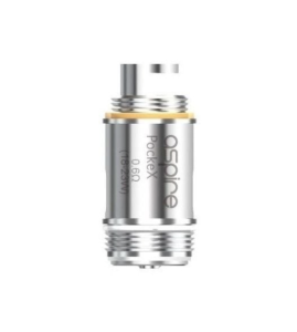 Aspire PockeX изпарителна глава - 0.6 ома 5бр.