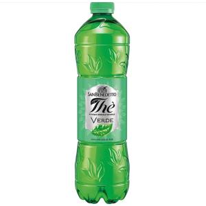 Студен Чай Сан Бенедето Зелен с Алое Вера – 1,5 л