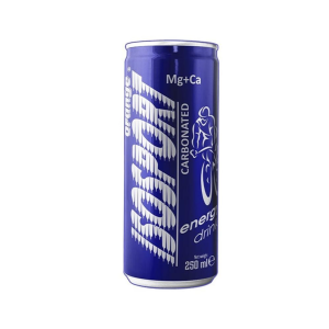 12бр. ISOSPORT CAN CARBONATED ENERGY DRINK