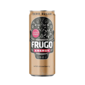 Енергийна напитка Frugo диви ягоди кен 330мл