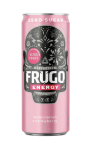 Енергийна напитка Frugo диня & ягода кен 330 мл
