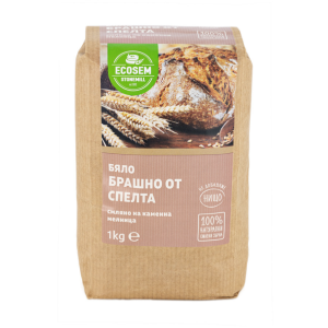 Бяло брашно от спелта