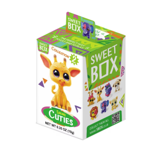 Детска играчка SweetBox Сладурчета + Желирани бонбони 10g