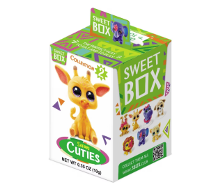Детска играчка SweetBox Сладурчета + Желирани бонбони 10g