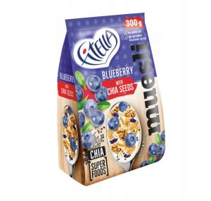 МЮСЛИ FITELLA БОРОВИНКА И ЧИЯ 300ГР