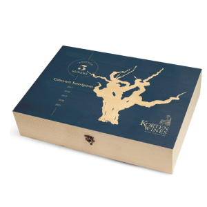 ЧЕРВЕНО ВИНО Korten Cabernet Sauvignon Enoteca 5 Senses Limited Edition 5 х 0.75 л