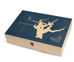 ЧЕРВЕНО ВИНО Korten Cabernet Sauvignon Enoteca 5 Senses Limited Edition 5 х 0.75 л