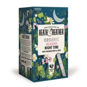 Heath & Heather био супер чай лека нощ, 20 бр. (40 г)
