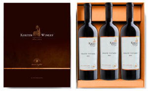 ЧЕРВЕНО ВИНО Grand Vintage Enoteca Trilogy 3 x 0.75л