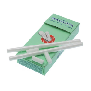 Филтри за цигари Mascotte Extra Slim Sticks, 126 бр
