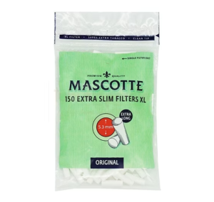 Комплект цигарени филтри Mascotte Extra Slim 150 бр.