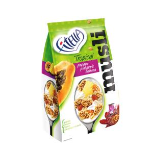 МЮСЛИ FITELLA ТРОПИКАЛ 300ГР.