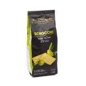 СНАКС СКРОЧИ ЗЕЛЕНА МАСЛИНА 175ГР