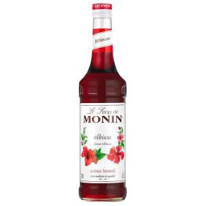 СИРОП MONIN - HIBISCUS, ХИБИСКУС, 0.7Л