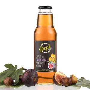 PEPE СИРОП ОТ СМОКИНЯ С ЦВЯТ НА БЪЗ И ПЧЕЛЕН МЕД 750ml.