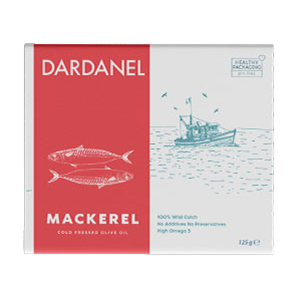 DARDANEL скумрия в зехтин