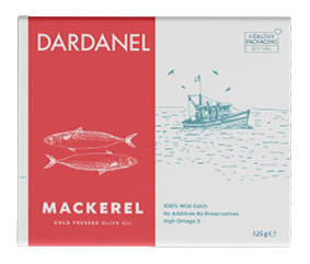 DARDANEL скумрия в зехтин