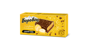 Тунквани бисквити "Боровец" с бананов крем - 252 гр.