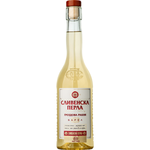 Сливенска Перла Барел - ГРОЗДОВА Ракия 0.5