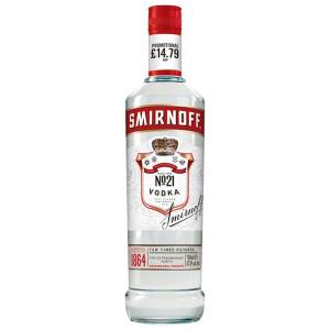 РУСКА ВОДКА СМИРНОФ РЕД 0,700