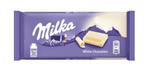 Шоколад MILKA бял 100 г