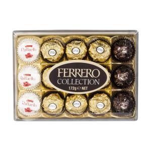 Шоколадови бонбони Ferrero Collection 172 гр.
