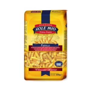 ПАСТА ФУСИЛИ SOLE MIO 500 Г