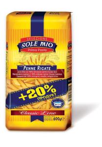 SOLE MIO ПЕНЕ РИГАТЕ (600 Г)