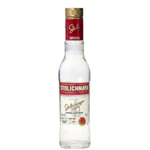 Руска водка Столичная/Stolichnaya 0.2 л.
