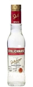Руска водка Столичная/Stolichnaya 0.2 л.