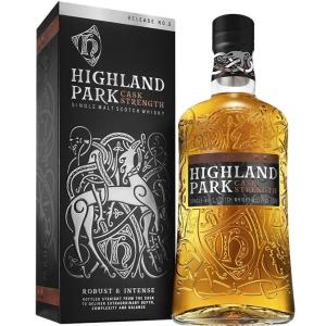Щотландско уиски ХАЙЛАНД ПАРК/HIGHLAND PARK 07 КАСК СТРЕЙНТ