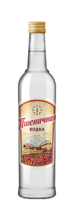 ПШЕНИЧНАЯ ВОДКА 0,5Л 40%