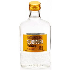 Полска ВОДКА СОБИЕСКИ СУПЕРИОР 0.2Л