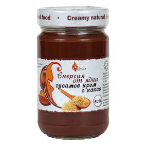 Сусамов крем с какао 300гр Валнутс