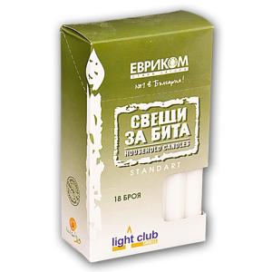 Свещи кутия за бита