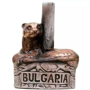 Червено вино Мерло от Хърсово 750мл 37 Леопард