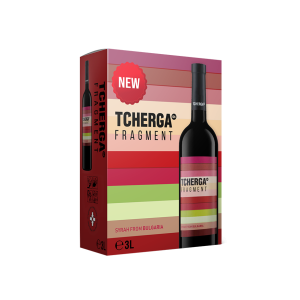 Червено вино Bag-in-Box Tcherga Fragment Сира