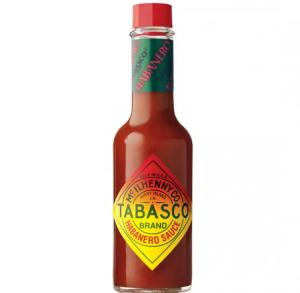 Tabasco Habanero 60 ml