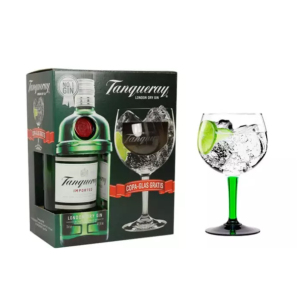 АНГЛИЙСКИ Джин Танкерей/TANQUERAY + ЧАША