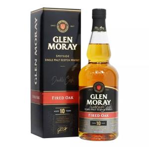 Щотландско уиски Глен Морей/GLEN MORAY 10 г. Fired Oak, 0.7 л