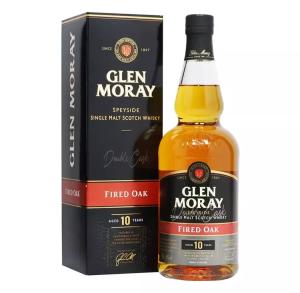 Щотландско уиски Глен Морей/GLEN MORAY 10 г. Fired Oak, 0.7 л