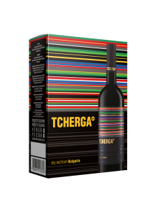 Червено вино Bag-in-Box Каберне совиньон & Мерло & Сира