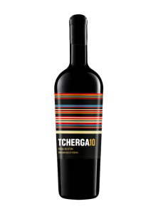 Червено вино Черга Мерло & Каберне совиньон & Рубин 10г