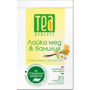 ЧАЙ ЛАЙКА МЕД И ВАНИЛИЯ 20 бр