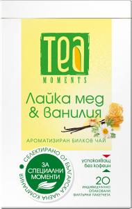 ЧАЙ ЛАЙКА МЕД И ВАНИЛИЯ 20 бр