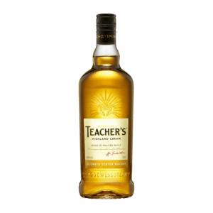 Шотландско уиски ТИЙЧЪРС / TEACHER'S 1Л.