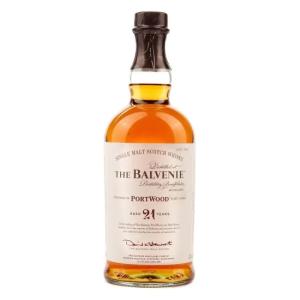 Щотландско уиски БАЛВЕНИ/The Balvenie PortWood 21 Y.O.