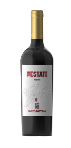 Червено вино THE ESTATE MERLOT